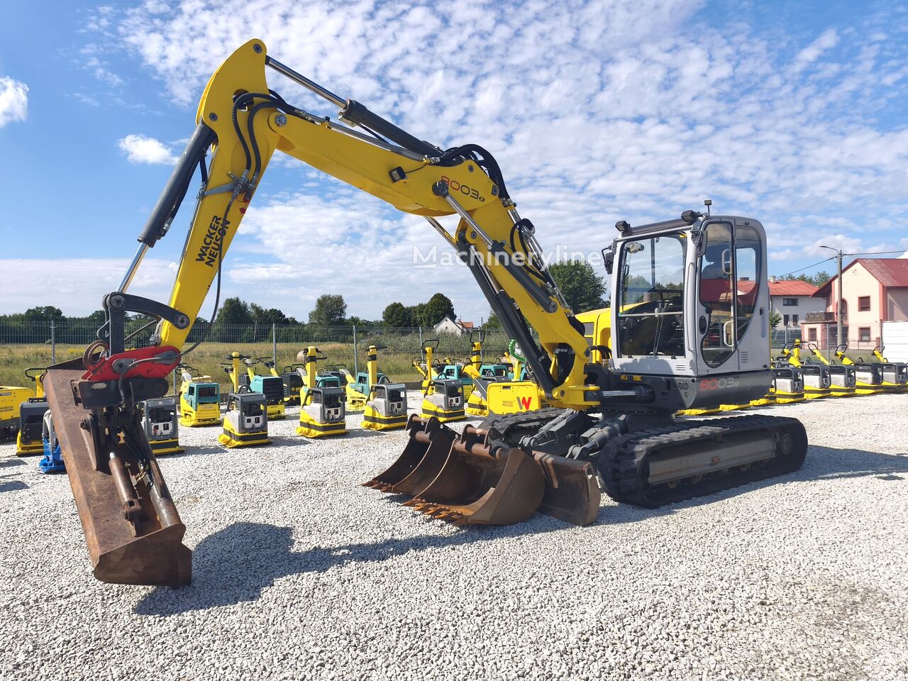 2015 Wacker Neuson 8003, 4.957 mth, Import Auf Lager in der EU — Foto 8 z 13