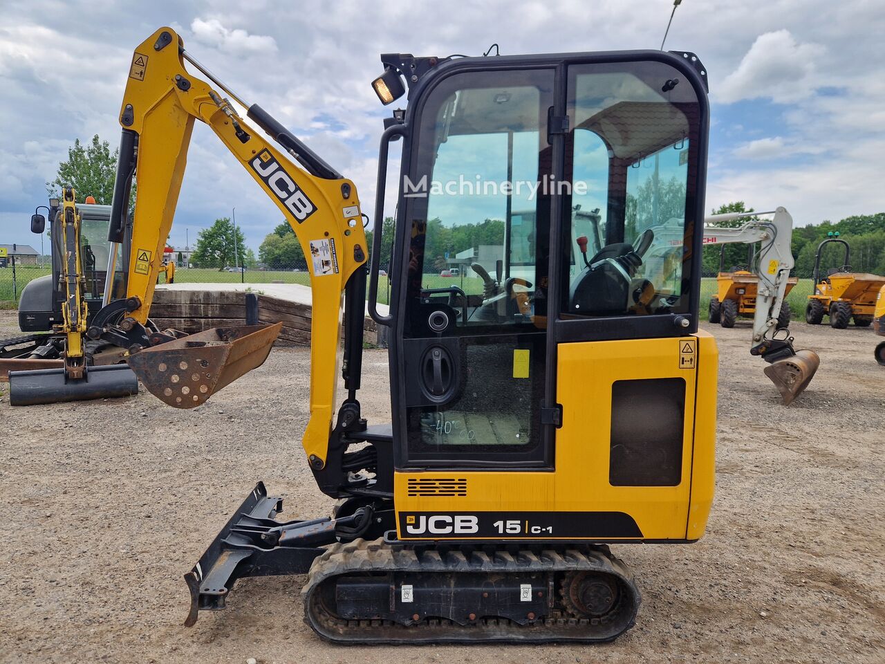 2019 JCB 15, 240 mth, Import Auf Lager in der EU — Foto 1