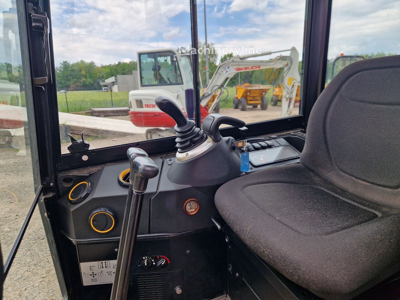 2019 JCB 15, 240 mth, Import Auf Lager in der EU — Foto 11 z 14