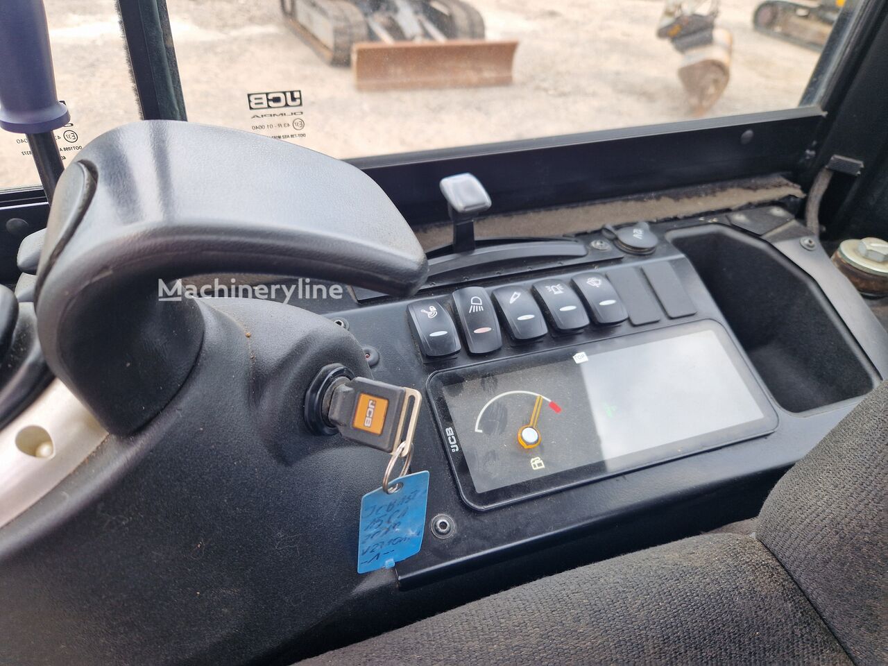 2019 JCB 15, 240 mth, Import Auf Lager in der EU — Foto 12 z 14