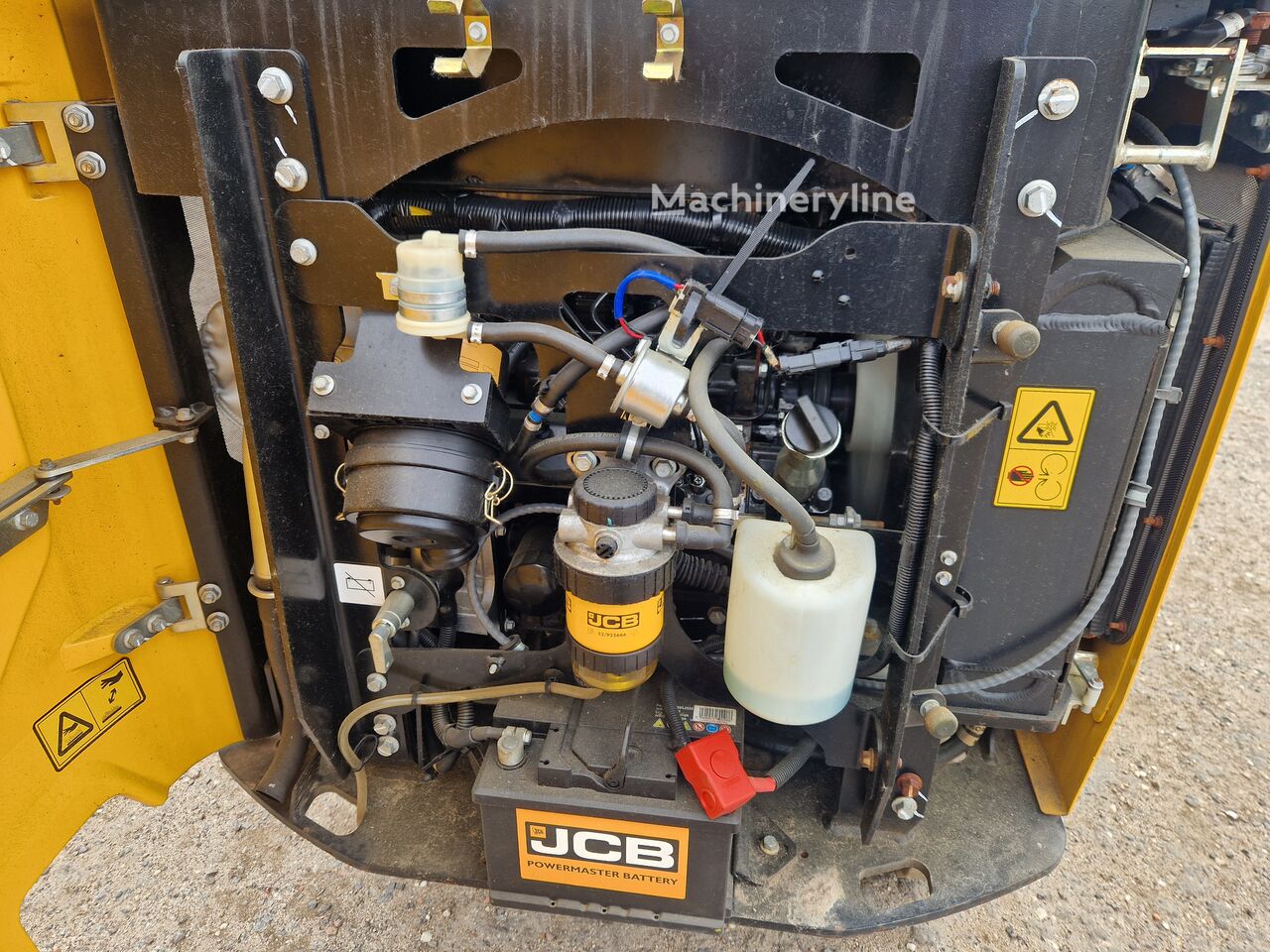 2019 JCB 15, 240 mth, Import Auf Lager in der EU — Foto 13 z 14
