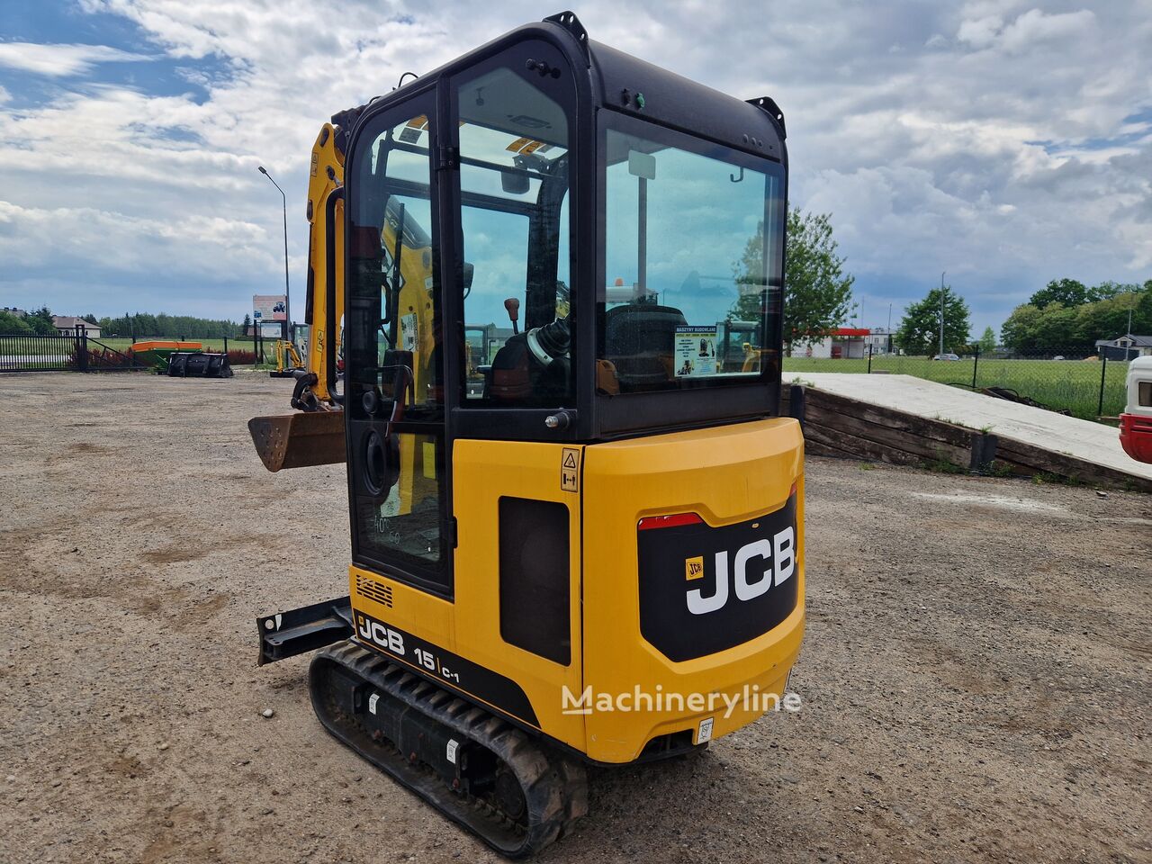 2019 JCB 15, 240 mth, Import Auf Lager in der EU — Foto 2 z 14