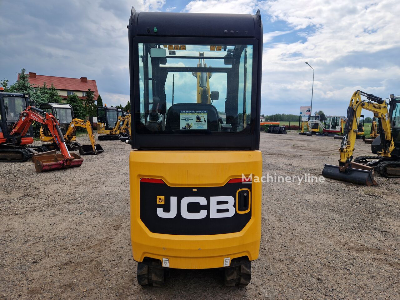 2019 JCB 15, 240 mth, Import Auf Lager in der EU — Foto 3 z 14