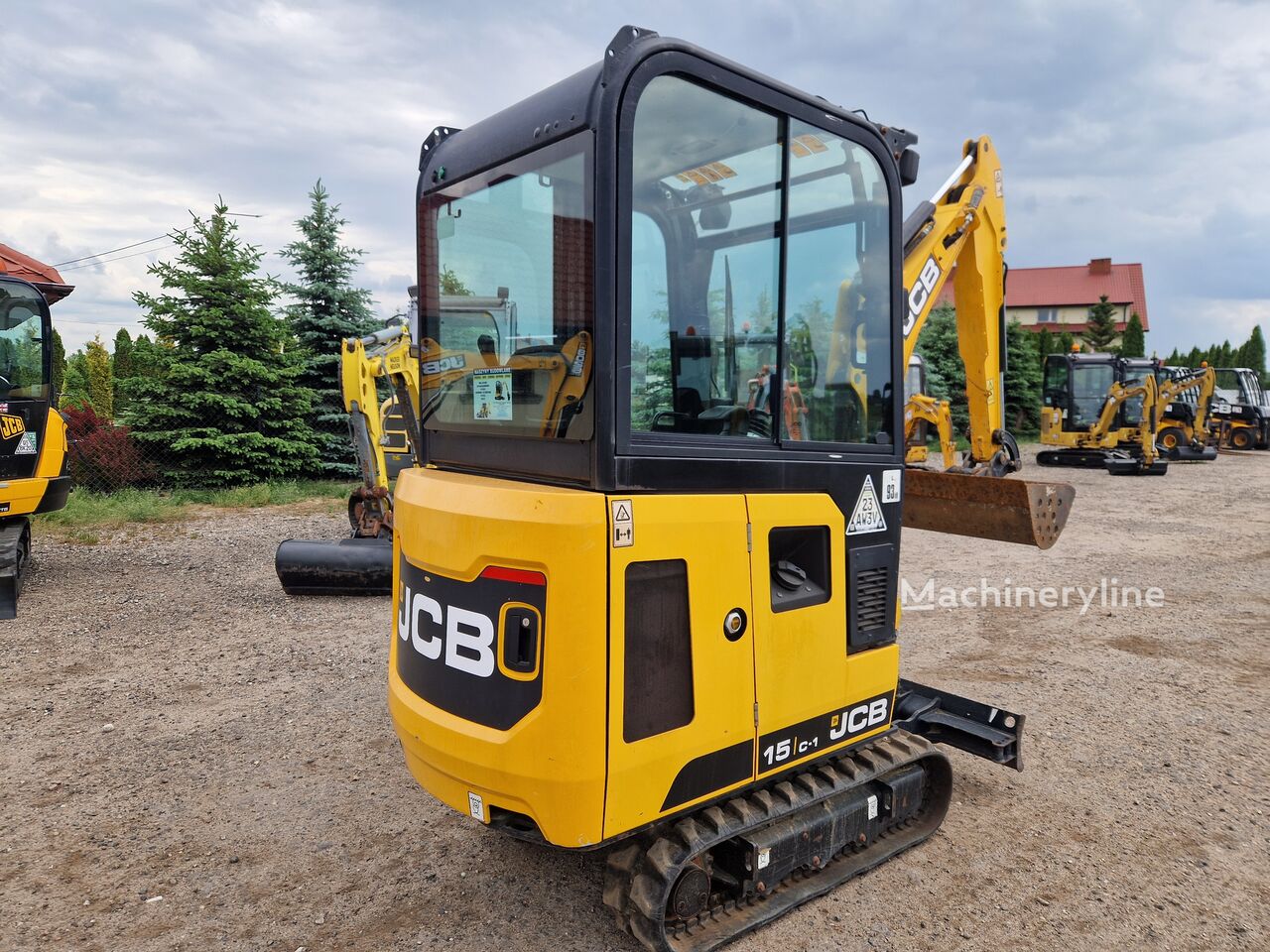 2019 JCB 15, 240 mth, Import Auf Lager in der EU — Foto 4 z 14