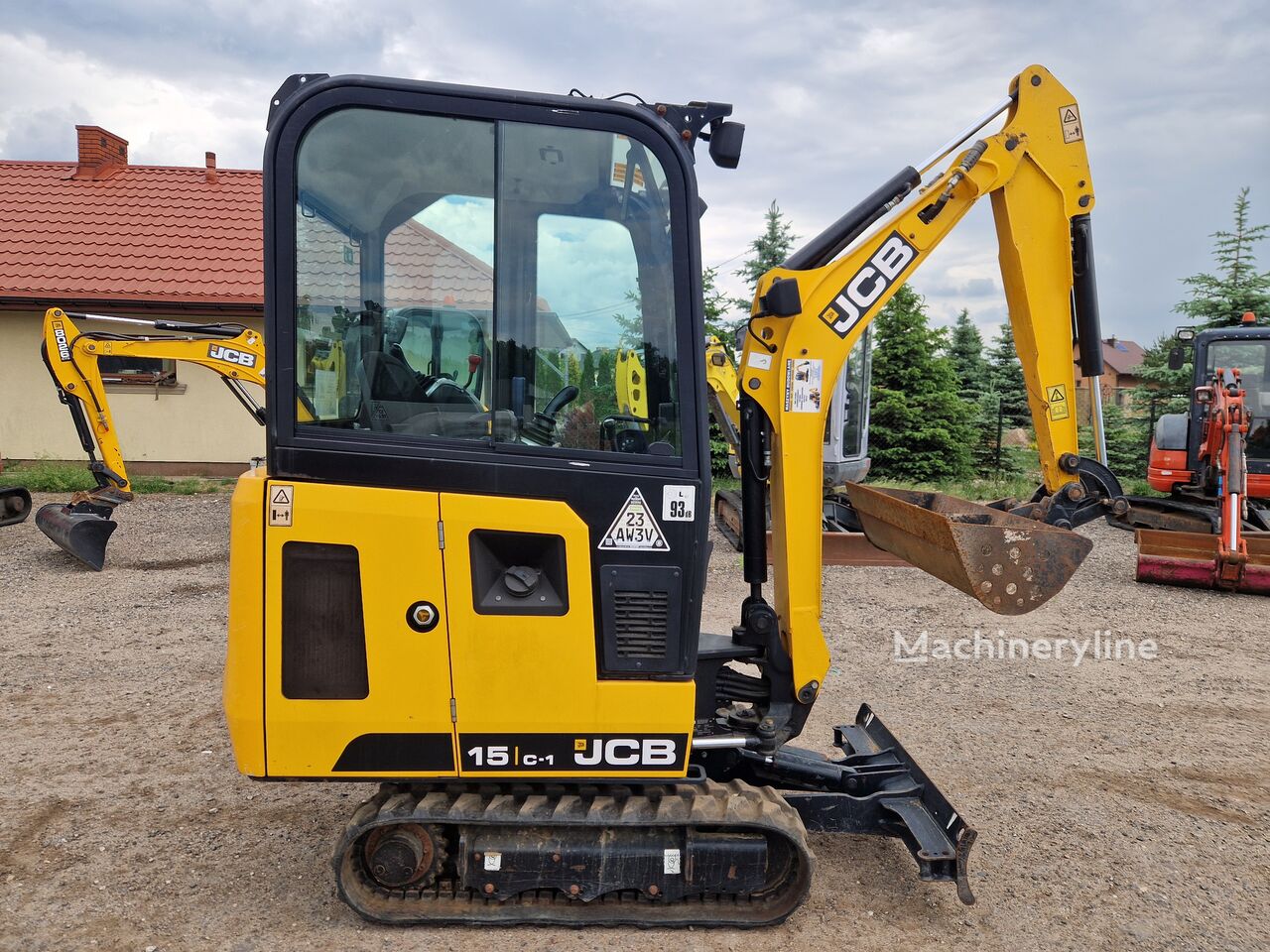 2019 JCB 15, 240 mth, Import Auf Lager in der EU — Foto 5 z 14