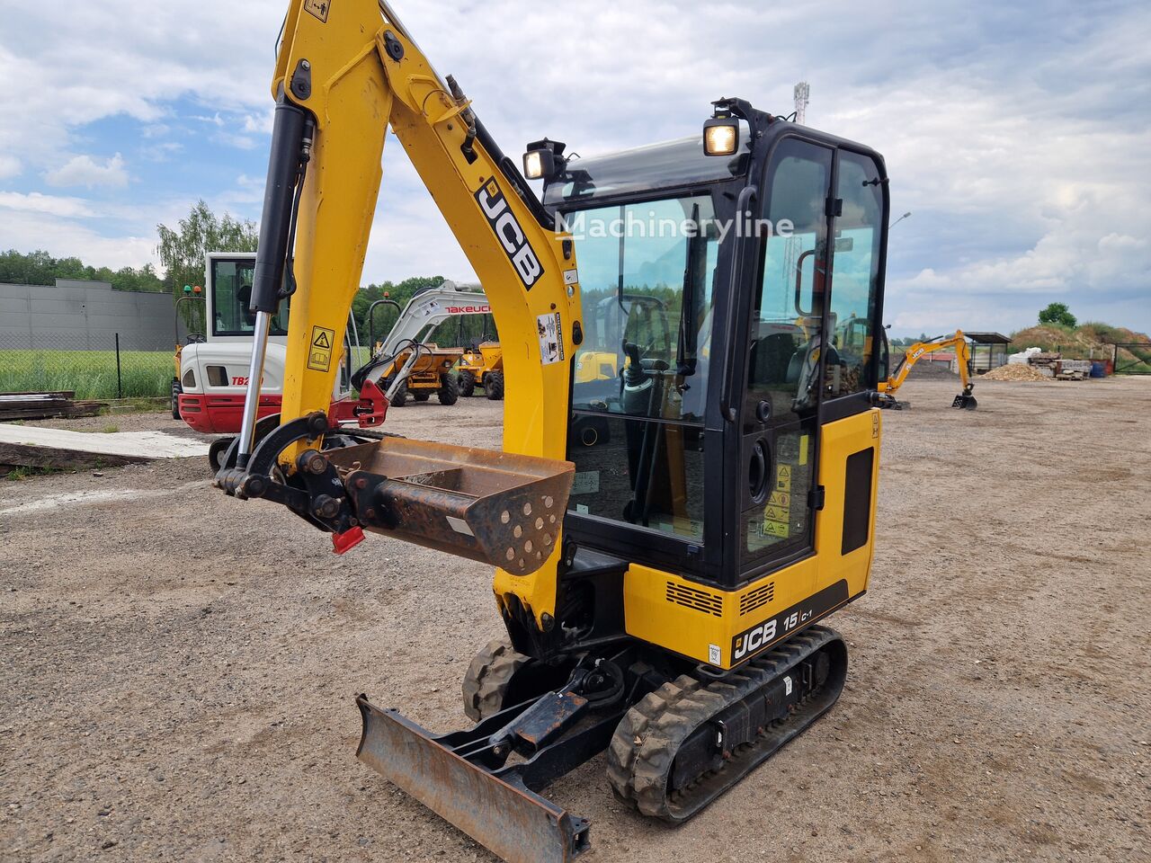 2019 JCB 15, 240 mth, Import Auf Lager in der EU — Foto 6 z 14