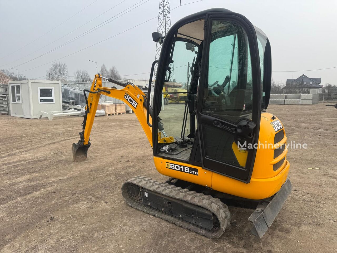 2014 JCB 8018, Import Auf Lager in der EU — Foto 1