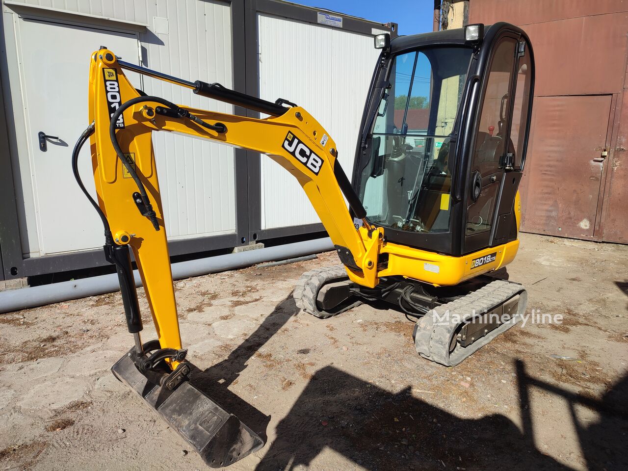 2014 JCB 8018, Import Auf Lager in der EU — Foto 2 z 7