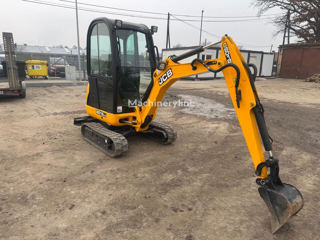 2014 JCB 8018, Import Auf Lager in der EU — Foto 5 z 7
