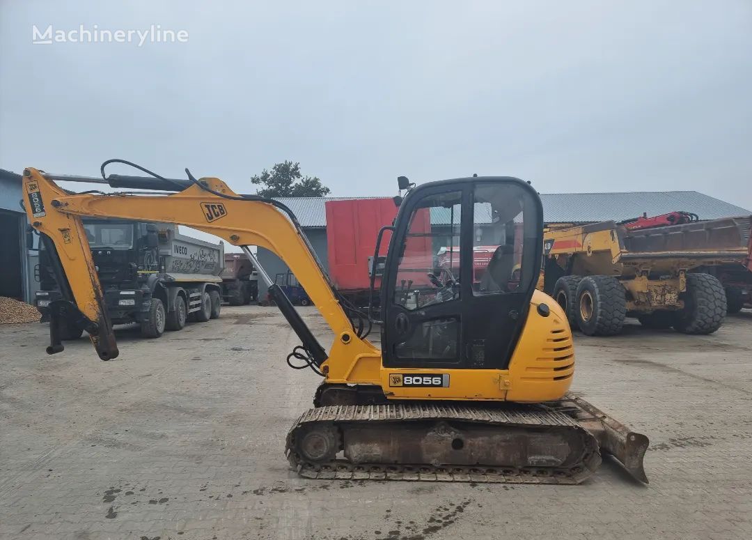 2015 JCB 8056, 8.772 mth, Import Auf Lager in der EU — Foto 1