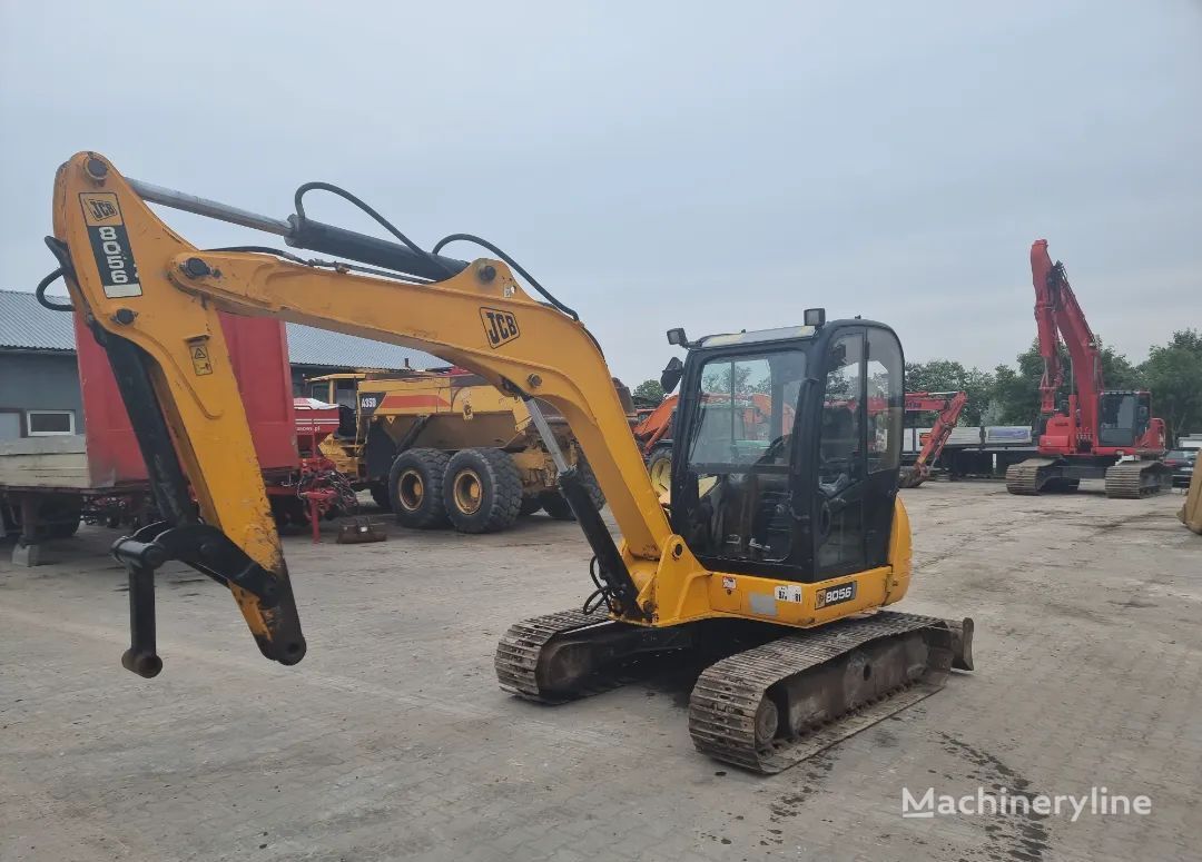 2015 JCB 8056, 8.772 mth, Import Auf Lager in der EU — Foto 2 z 13