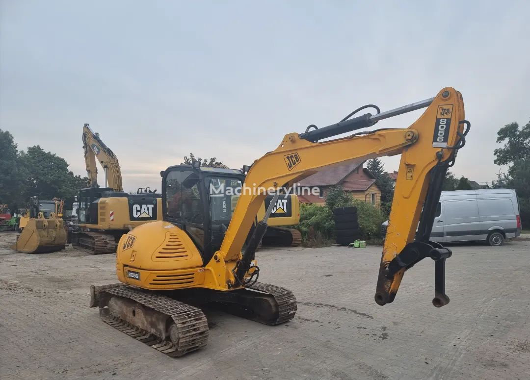 2015 JCB 8056, 8.772 mth, Import Auf Lager in der EU — Foto 3 z 13