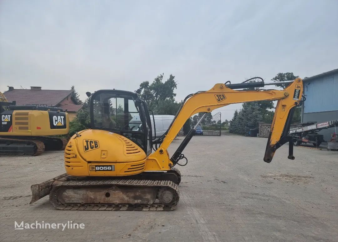 2015 JCB 8056, 8.772 mth, Import Auf Lager in der EU — Foto 4 z 13