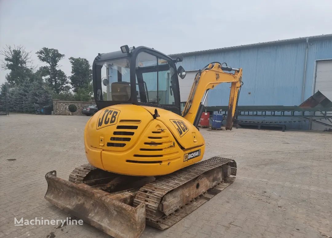 2015 JCB 8056, 8.772 mth, Import Auf Lager in der EU — Foto 5 z 13