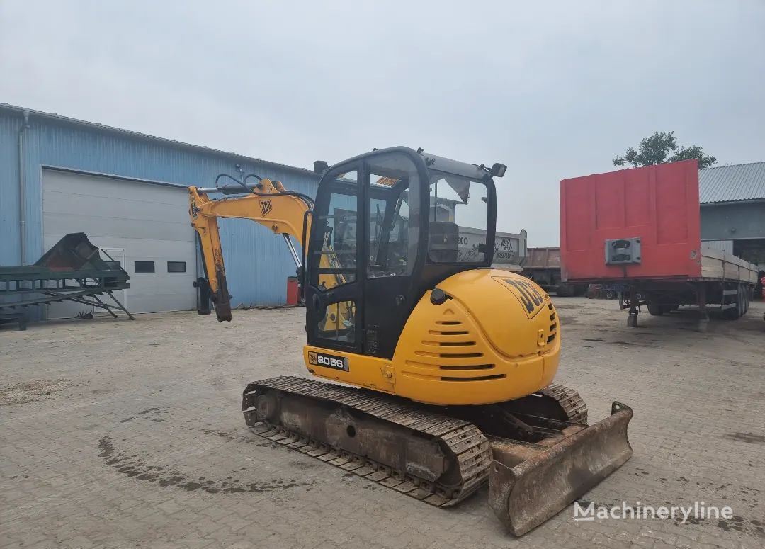 2015 JCB 8056, 8.772 mth, Import Auf Lager in der EU — Foto 6 z 13