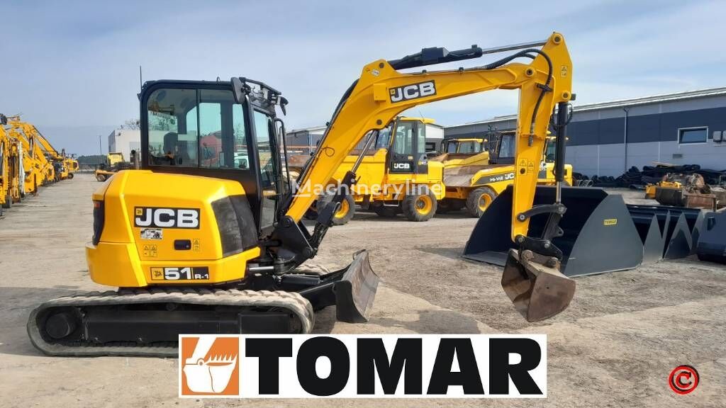 2016 JCB 51, 3.734 mth, Import Auf Lager in der EU — Foto 1