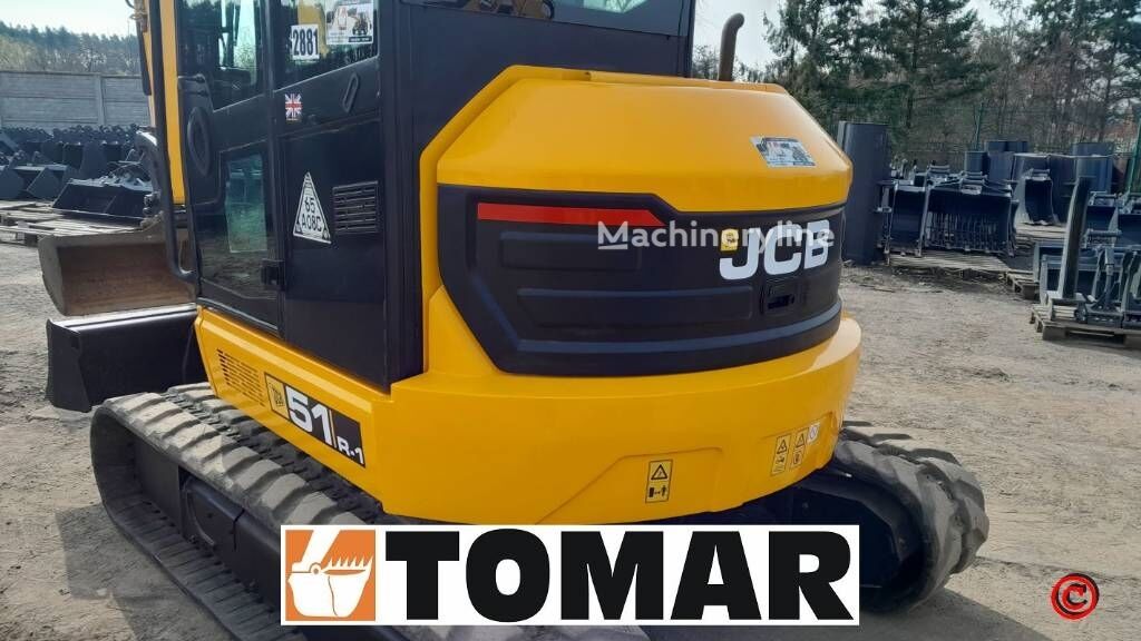 2016 JCB 51, 3.734 mth, Import Auf Lager in der EU — Foto 12 z 16