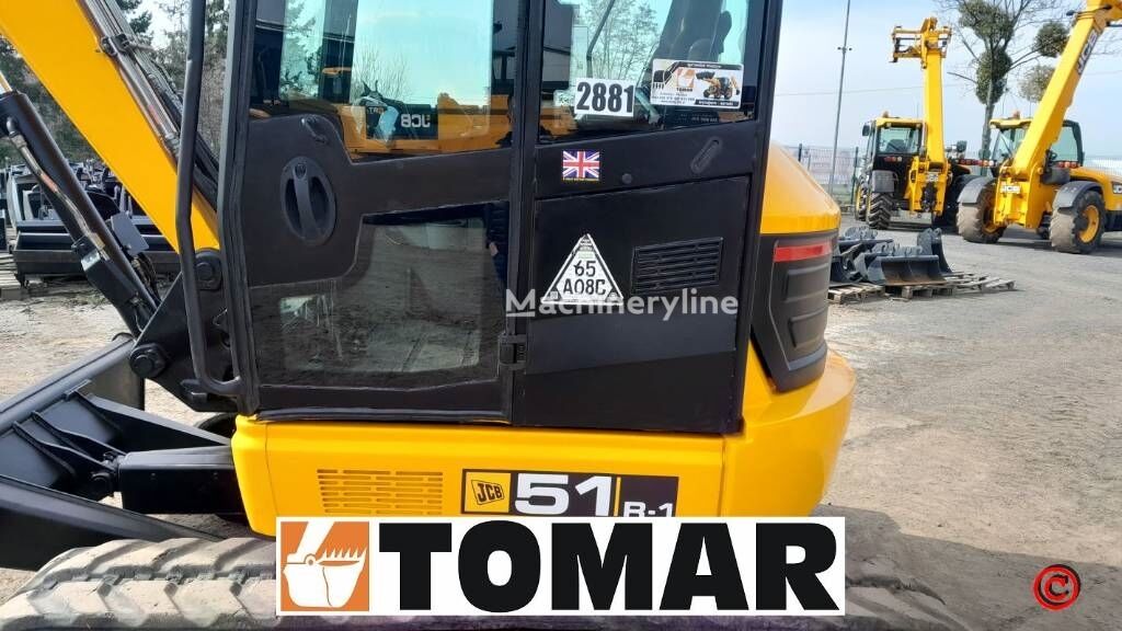 2016 JCB 51, 3.734 mth, Import Auf Lager in der EU — Foto 13 z 16