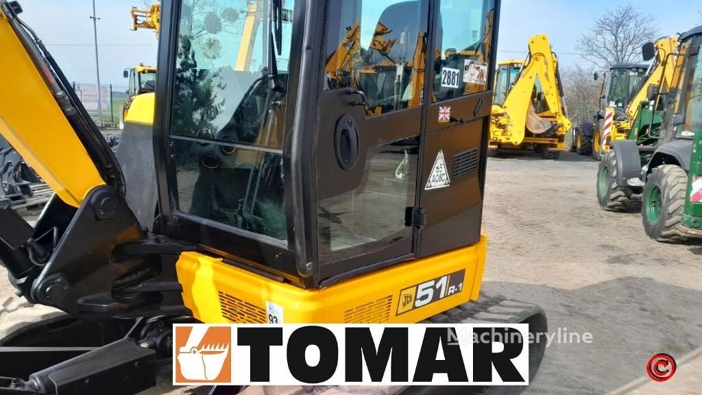 2016 JCB 51, 3.734 mth, Import Auf Lager in der EU — Foto 14 z 16