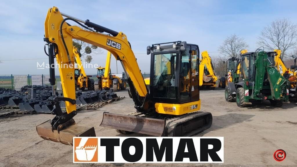 2016 JCB 51, 3.734 mth, Import Auf Lager in der EU — Foto 3 z 16