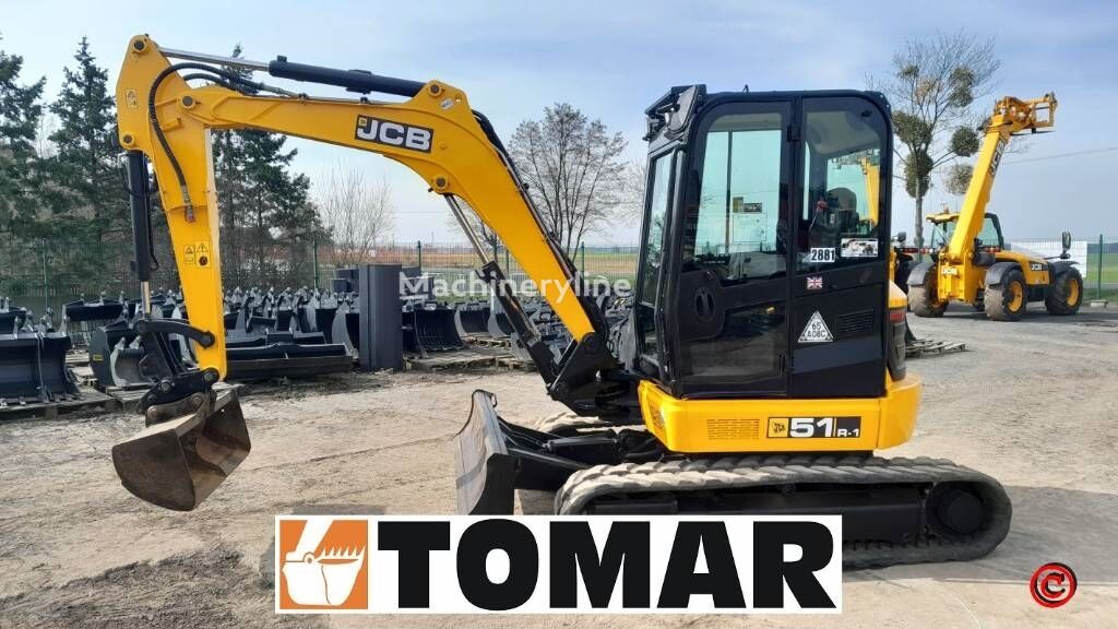 2016 JCB 51, 3.734 mth, Import Auf Lager in der EU — Foto 4 z 16