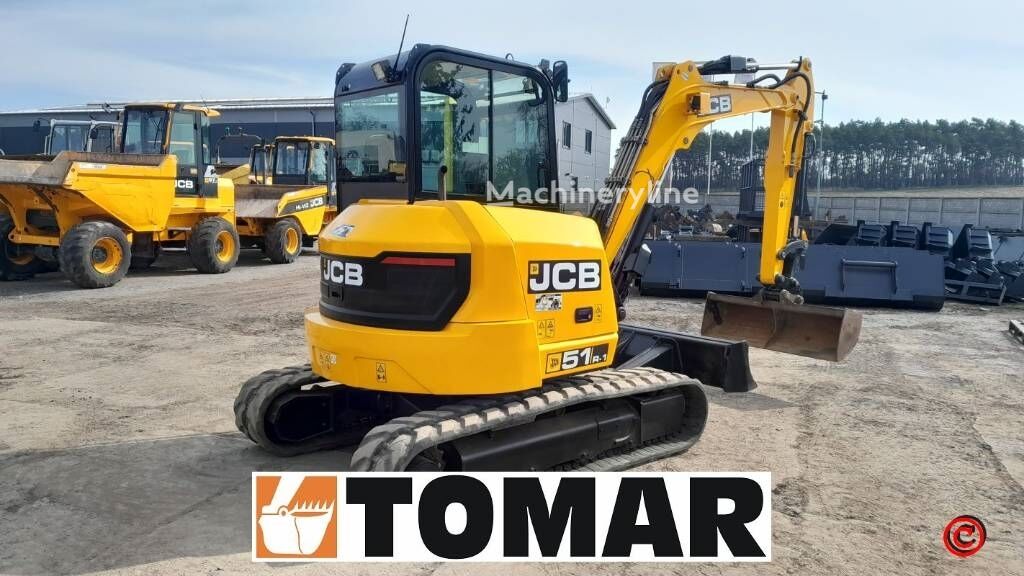 2016 JCB 51, 3.734 mth, Import Auf Lager in der EU — Foto 7 z 16