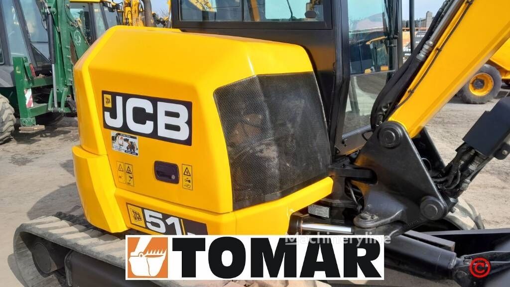 2016 JCB 51, 3.734 mth, Import Auf Lager in der EU — Foto 8 z 16