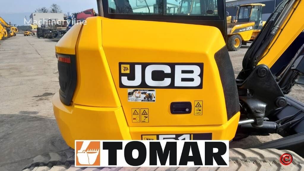 2016 JCB 51, 3.734 mth, Import Auf Lager in der EU — Foto 9 z 16