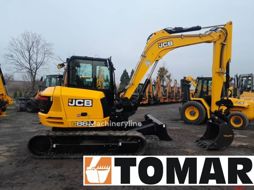 2022 JCB 86, 3.519 mth, Import Auf Lager in der EU — Foto 1