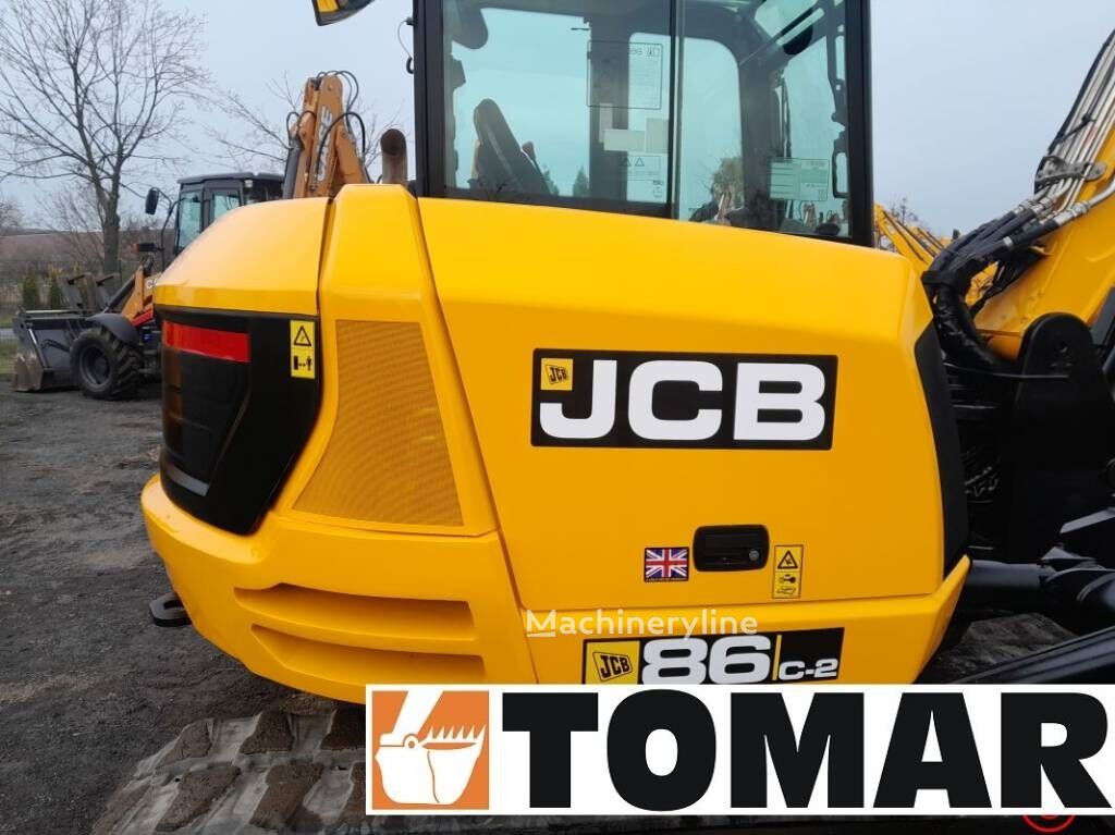 2022 JCB 86, 3.519 mth, Import Auf Lager in der EU — Foto 10 z 16