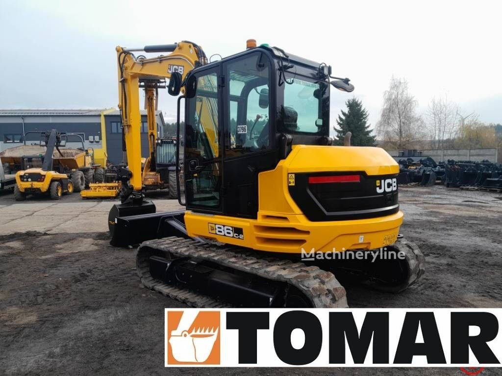 2022 JCB 86, 3.519 mth, Import Auf Lager in der EU — Foto 5 z 16