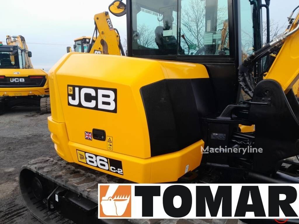 2022 JCB 86, 3.519 mth, Import Auf Lager in der EU — Foto 9 z 16