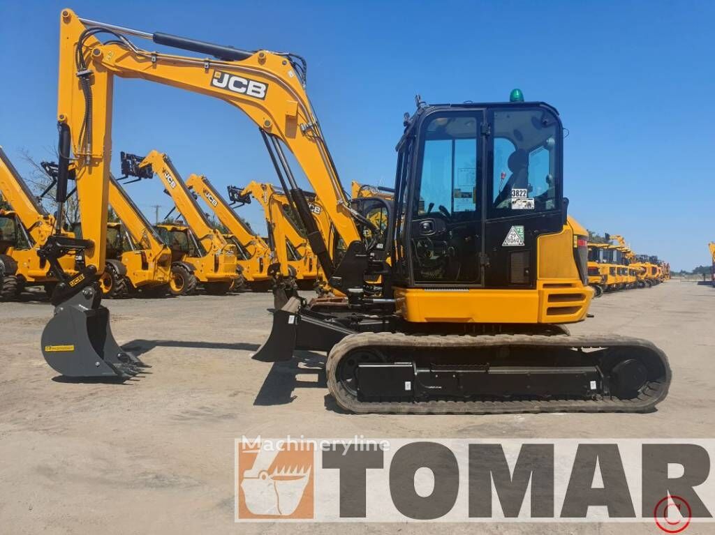 2021 JCB 90, 2.760 mth, Import Auf Lager in der EU — Foto 1