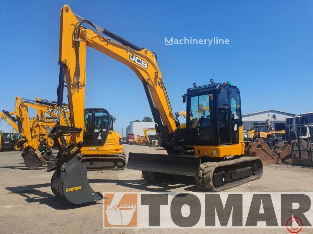 2021 JCB 90, 2.760 mth, Import Auf Lager in der EU — Foto 2 z 16