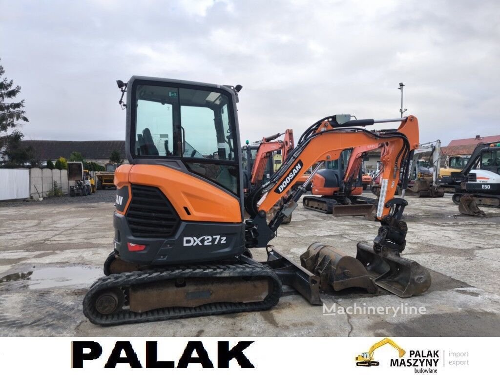 2019 Doosan MINI, Import Auf Lager in der EU — Foto 5 z 16