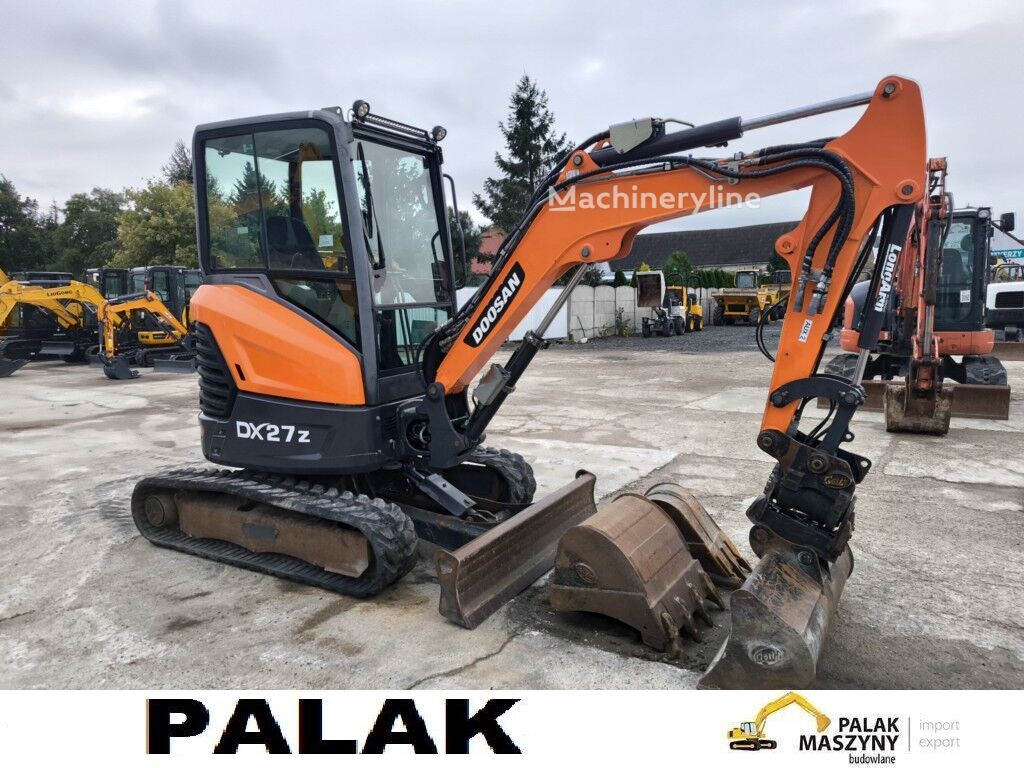 2019 Doosan MINI, Import Auf Lager in der EU — Foto 6 z 16