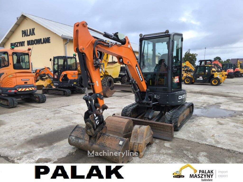 2019 Doosan MINI, Import Auf Lager in der EU — Foto 8 z 16