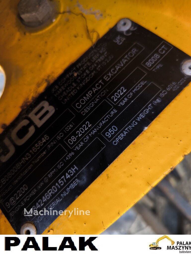 2022 JCB MINI, 788 mth, Import Auf Lager in der EU — Foto 16 z 16