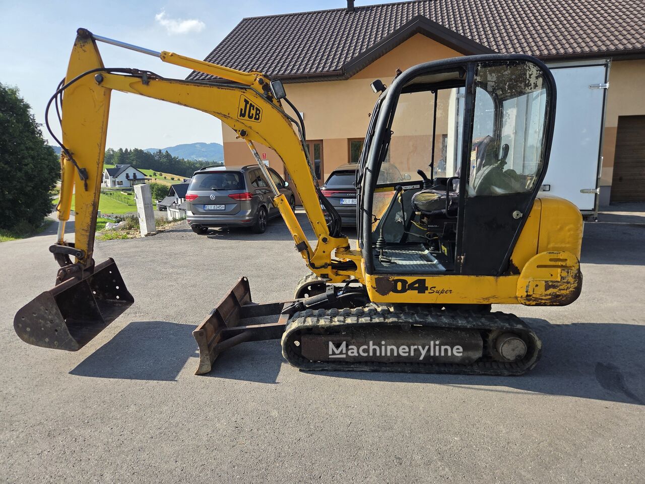 2002 JCB 804, Import Auf Lager in der EU — Foto 1 z 10 2002 JCB 804, Import Auf Lager in der EU — Foto 1 z 10