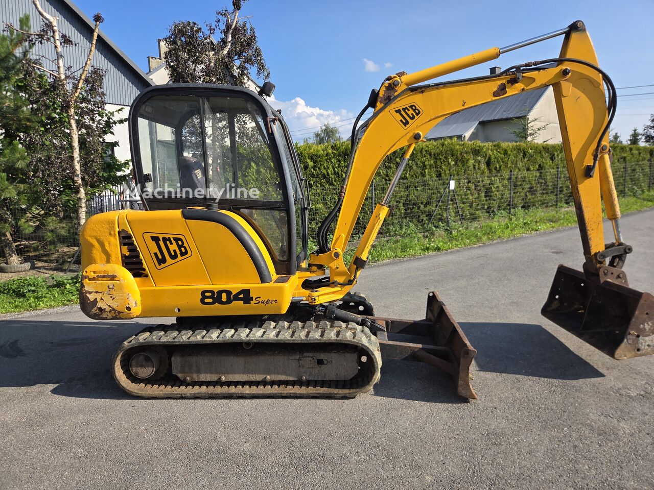 2002 JCB 804, Import Auf Lager in der EU — Foto 3 z 10