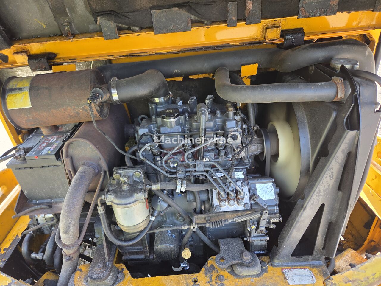 2002 JCB 804, Import Auf Lager in der EU — Foto 7 z 10
