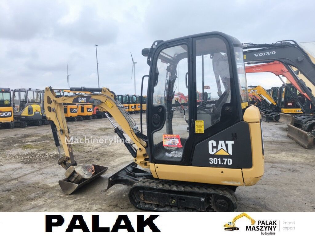 2013 Caterpillar MINI, 3.114 mth, Import Auf Lager in der EU — Foto 1