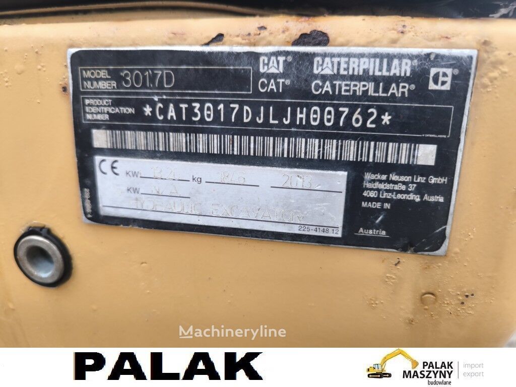 2013 Caterpillar MINI, 3.114 mth, Import Auf Lager in der EU — Foto 14 z 14