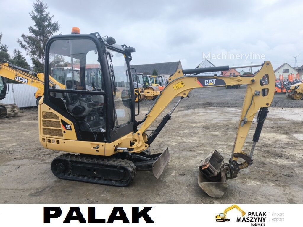 2013 Caterpillar MINI, 3.114 mth, Import Auf Lager in der EU — Foto 8 z 14