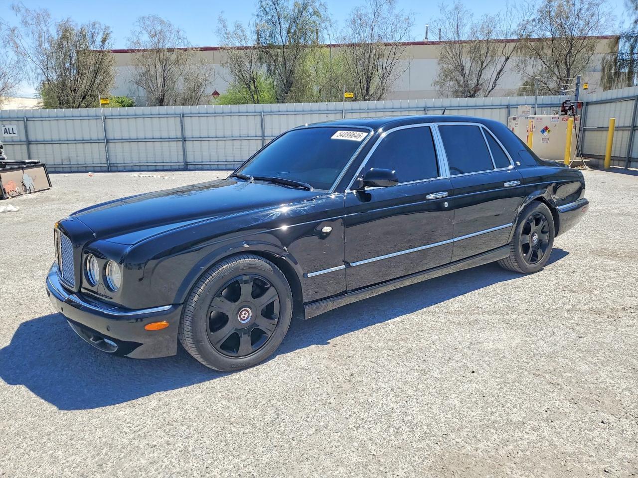 2007 Bentley ARNAGE, schwarz, 77.907 km, Import USA — Foto 1