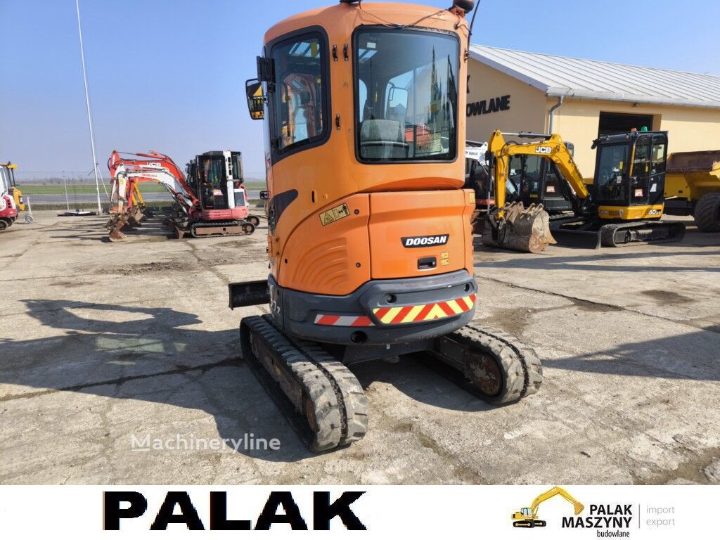 2018 Doosan MINI, Import Auf Lager in der EU — Foto 4 z 16