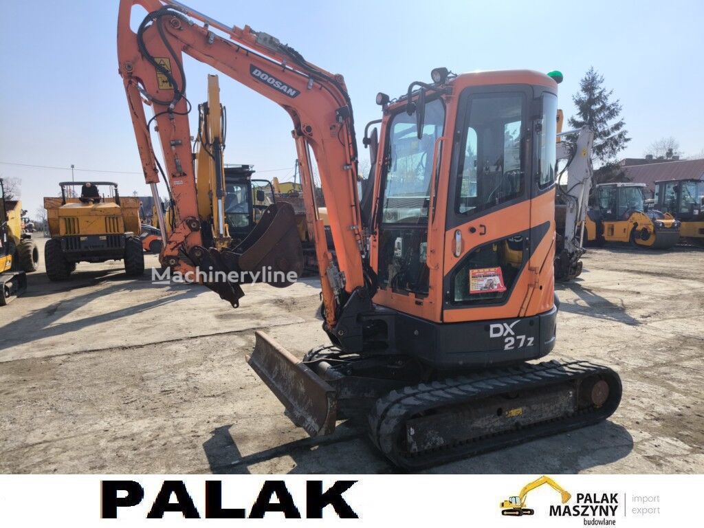 2018 Doosan MINI, Import Auf Lager in der EU — Foto 5 z 16