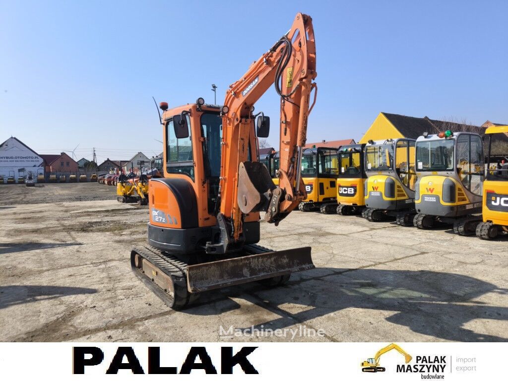 2018 Doosan MINI, Import Auf Lager in der EU — Foto 7 z 16