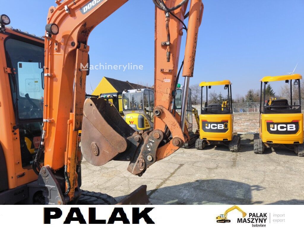 2018 Doosan MINI, Import Auf Lager in der EU — Foto 8 z 16