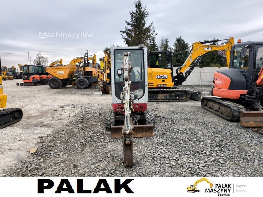 2018 Takeuchi MINI, 1.897 mth, Import Auf Lager in der EU — Foto 10 z 16